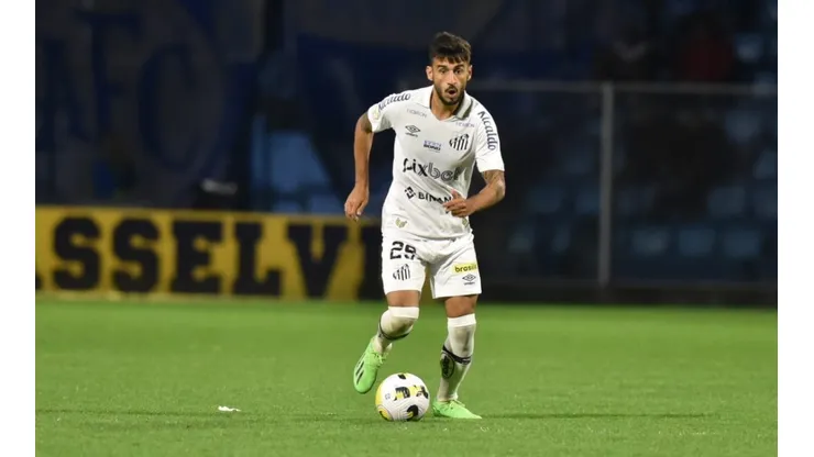 Foto: Flickr Oficial Santos/Ivan Storti - Camacho analisa o que fez Santos perder para Avaí