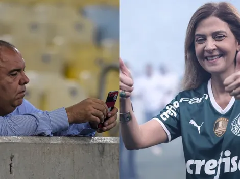EXCLUSIVO! Braz corre e Leila é colocada em condições de ‘fisgar’ craque para o Palmeiras