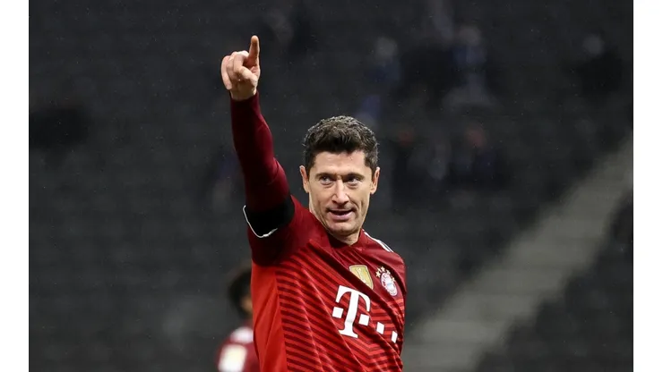 Foto: Maja Hitij/Getty Images | Lewandowski já havia deixado claro que não tinha interesse em permanecer no Bayern
