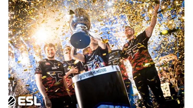 CS:GO: FaZe Clan é a grande campeã da Intel Extreme Masters Cologne 2022