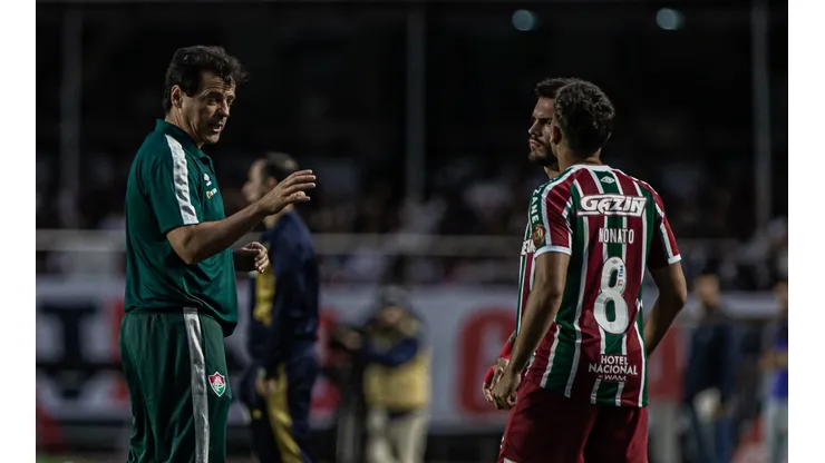 Foto: Flickr Oficial Fluminense/Marcelo Goncalves - Diniz reencontrou o São Paulo