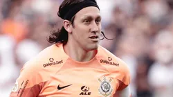 Ettore Chiereguini/AGIF - Cássio no Corinthians.