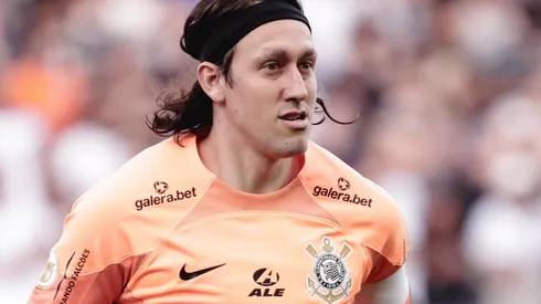 Ettore Chiereguini/AGIF - Cássio no Corinthians.