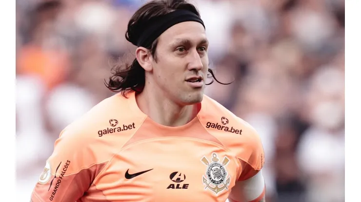 Ettore Chiereguini/AGIF - Cássio no Corinthians.