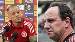 Fotos: Ricardo Duarte/Internacional e Thiago Ribeiro/AGIF