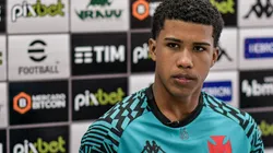Agif/Thiago Ribeiro - Andrey viu de longe Vasco perder de 3 a 1 para Sampaio Corrêa