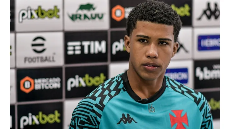 Agif/Thiago Ribeiro - Andrey viu de longe Vasco perder de 3 a 1 para Sampaio Corrêa