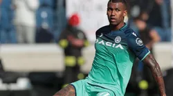 Walace em campo com a camisa da Udinese - Foto: Emilio Andreoli/Getty Images