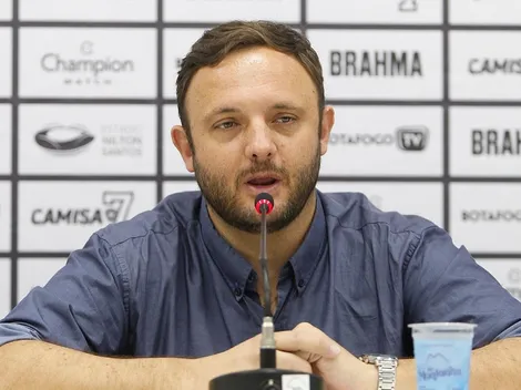 Mazzuco fala sobre chegada de reforços ao Botafogo e revela necessidade de mudança em mentalidade do Clube