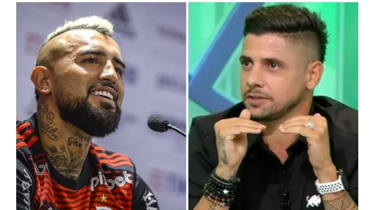 Fotos: Marcelo Cortes / Flamengo e Reprodução/Internet