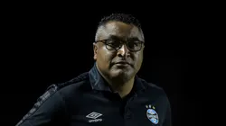 Thiago Ribeiro/AGIF. Roger Machado alcança 60% de aproveitamento com o Grêmio
