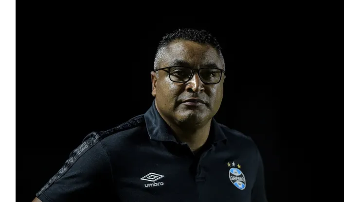 Thiago Ribeiro/AGIF. Roger Machado alcança 60% de aproveitamento com o Grêmio