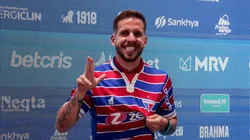Foto: Mateus Lofit / Fortaleza | Lucas Sasha tem contrato de dois anos com o Fortaleza