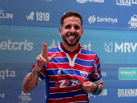 Lucas Sasha fala sobre concorrência e aponta como pode colaborar com o Fortaleza