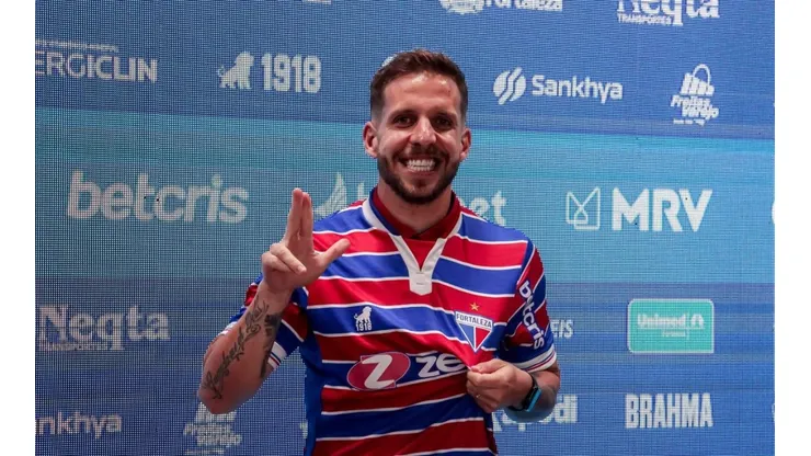 Foto: Mateus Lofit / Fortaleza | Lucas Sasha tem contrato de dois anos com o Fortaleza