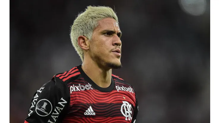 Foto: Thiago Ribeiro/AGIF | Pedro não chegou a ouvir proposta do Palmeiras em respeito ao Flamengo