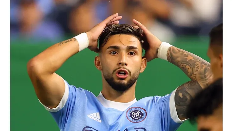 (Photo by Rich Schultz/Getty Images) - Taty foi desejado pelo Palmeiras.