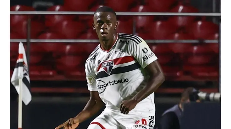 Marcello Zambrana/AGIF. Andrés Colorado volta a ser opção para Rogério Ceni
