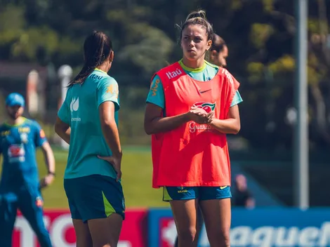 Priscila fala sobre vaga na Seleção Brasileira Feminina durante Olimpíadas