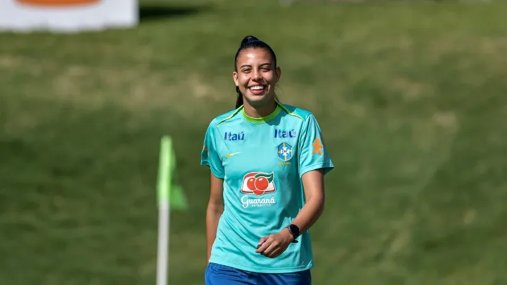 Zagueira é uma das suplentes de Arthur Elias. Divulgação/Staff Images/CBF.