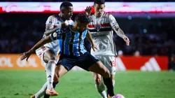 São Paulo e Grêmio se enfrentam pelo Brasileirão e você acompanha ao vivo pelo site do Bolavip Brasil a partir das 18h30 nesta quarta-feira (17). Foto: Fabio Giannelli/AGIF