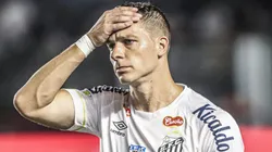 Furch é desfalque confirmado no Santos.
