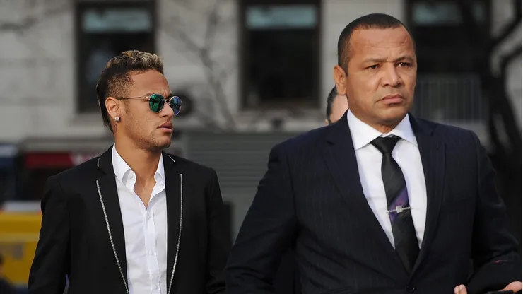Neymar Pai está em Eldorado para receber comitiva do Chelsea em negócio por Gabriel Mec
