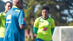 Atleta é uma das suplentes de Arthur Elias. Divulgação/Fabio Souza/CBF.