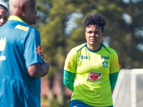 Seleção Feminina: Luciana garante foco e destaca preparação para Olimpíadas