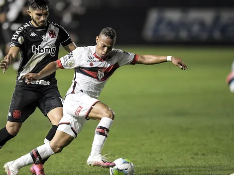 Atlético-GO x Vasco: Onde assistir, horário e escalações do jogo pelo Campeonato Brasileiro