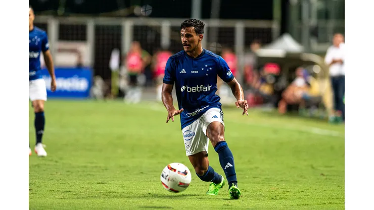 Kaiki tem contrato até 2025 com o Cruzeiro