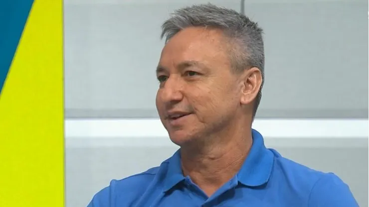 Jogo do Palmeiras foi analisado por Paulo Nunes - Foto: Reprodução/SporTV.