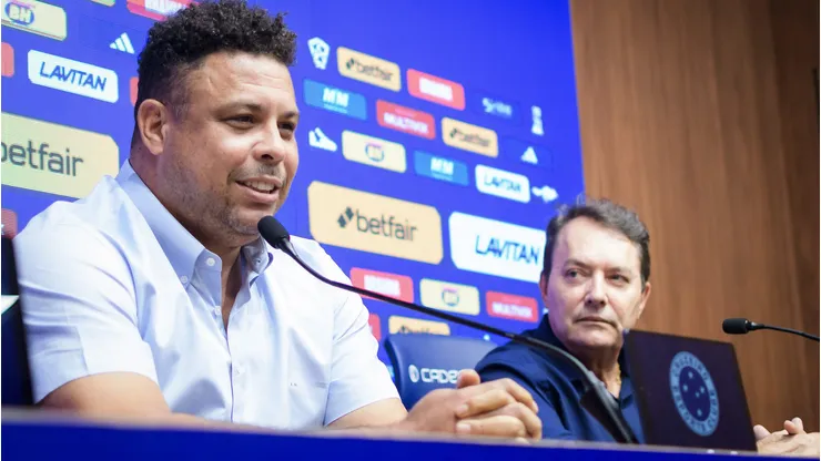Ronaldo vetou contratação de meio-campista por R$ 10 milhões, operação que seria bancada por Pedrinho BH
