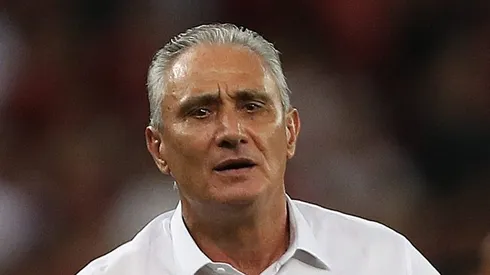 Tite, treinador do Flamengo