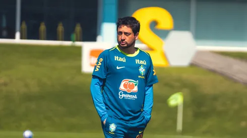 Treinador quer mudanças na equipe. Divulgação/Fabio Souza/CBF.