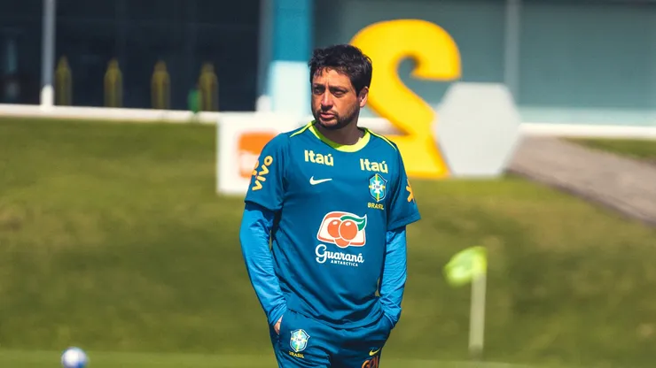 Treinador quer mudanças na equipe. Divulgação/Fabio Souza/CBF.