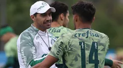 Foto: Cesar Greco - Abel já trabalha com saída de Scarpa e indicou meia do Sporting