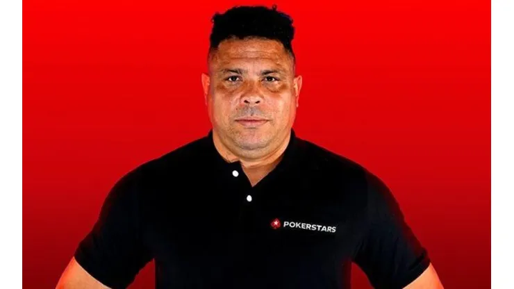 Ronaldo anunciou parceria com o PokerStars (Foto: Reprodução twitter oficial Ronaldo Nazário @Ronaldo)