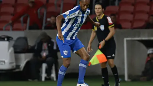 Maxi Franzoi/AGIF - Copete, pelo Avaí.