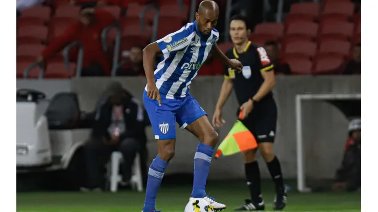 Maxi Franzoi/AGIF - Copete, pelo Avaí.