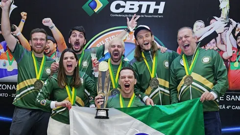 A Seleção do Paraná venceu o Campeonato Brasileiro de Poker por equipes (Foto: Luis Bertazini/BSOP)