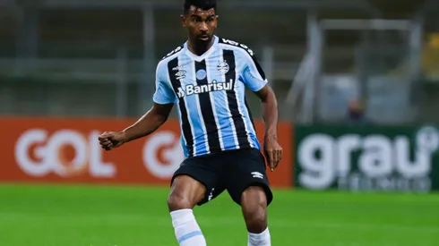 Maxi Franzoi/AGIF - Thiago, jogador do Grêmio.