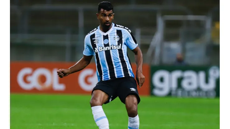 Maxi Franzoi/AGIF - Thiago, jogador do Grêmio.