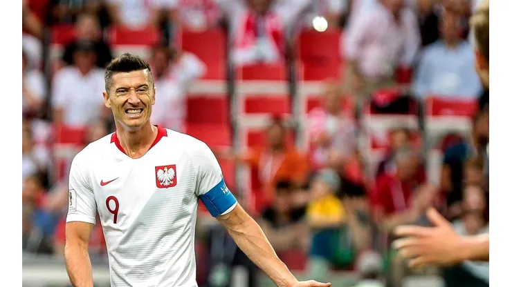 Ale Cabral/AGIF - Lewandowski fecha com o Barcelona