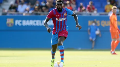 Foto: Reprodução/FC Barcelona - Umtiti não foi relacionado para a pré-temporada nos EUA