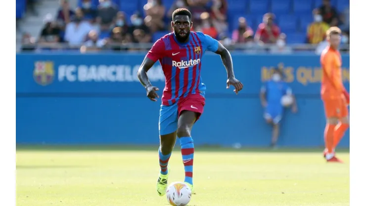 Foto: Reprodução/FC Barcelona - Umtiti não foi relacionado para a pré-temporada nos EUA