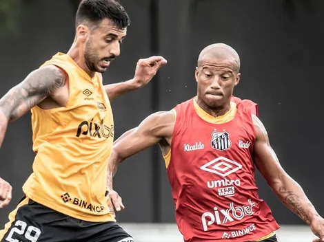 Interino muda Peixe e provável time 'vaza' contra Avaí; veja os 11