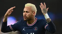Foto: Shaun Botterill/Getty Images | Galtier interrompeu o repórter após o nome de Neymar ser citado
