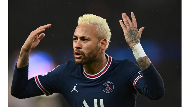 Foto: Shaun Botterill/Getty Images | Galtier interrompeu o repórter após o nome de Neymar ser citado