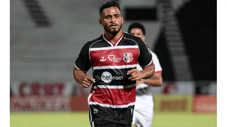 Reprodução. Tarcísio conta com o apoio da torcida para o confronto contra o Lagarto
